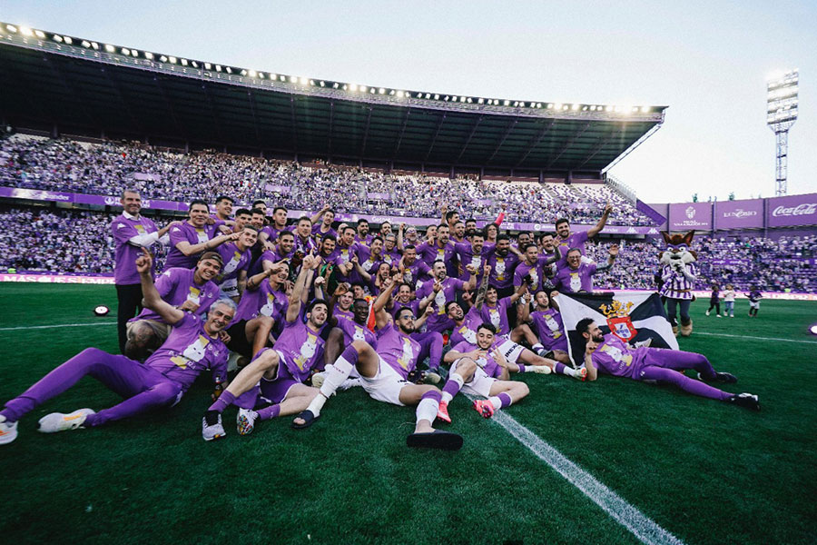 El ascenso más importante de Alberto con el Real Valladolid CF - La ...
