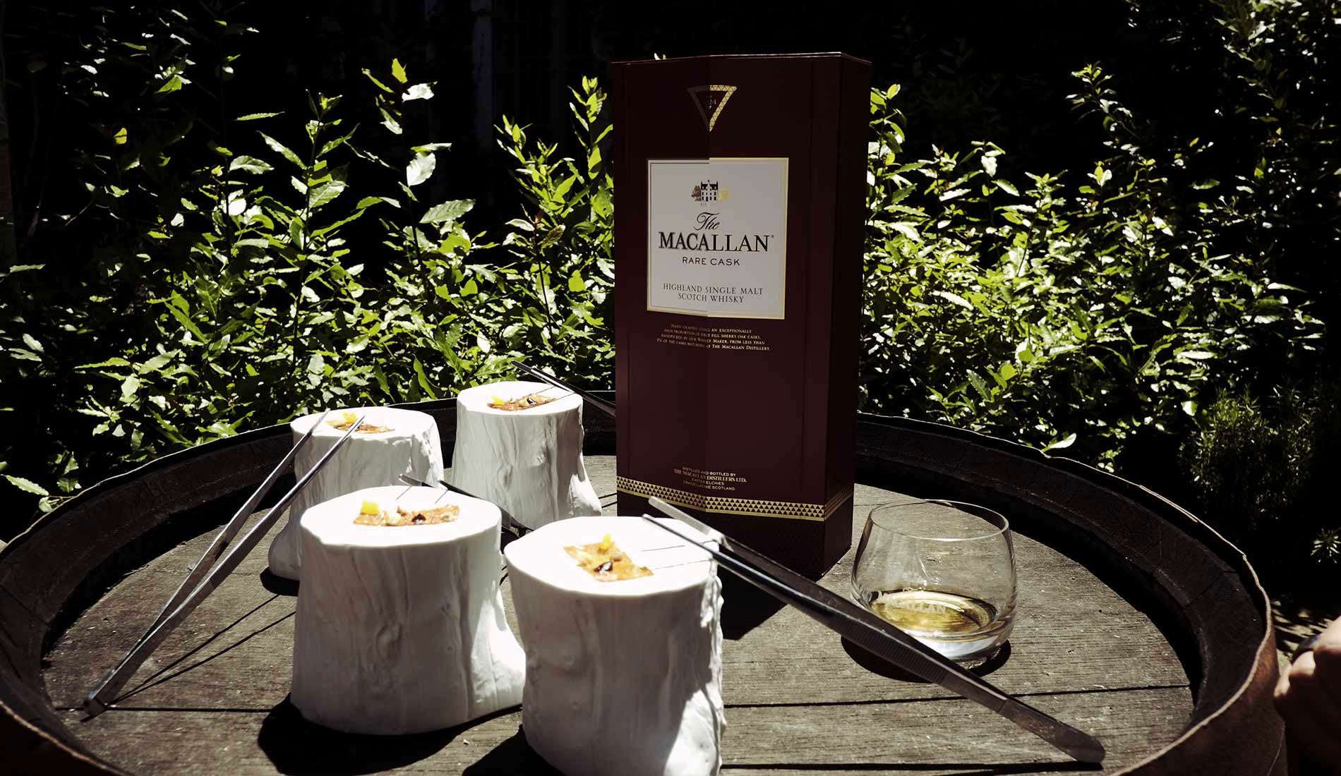 La unión perfecta entre The Macallan y el Celler de Can Roca