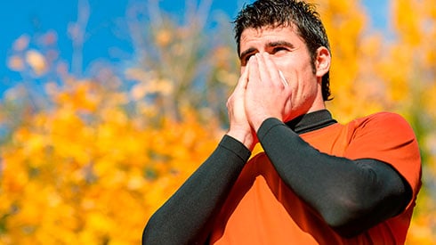 ¿Cómo afectan las alergias a los corredores?