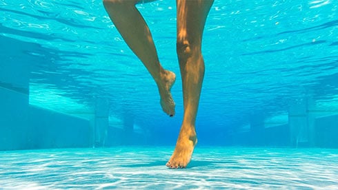 Aquarunning: aprende a entrenar bajo el agua
