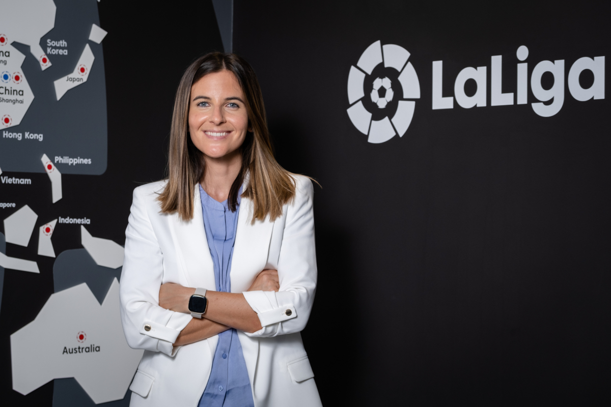 Maite Ventura, directora de LaLiga en Oriente Medio y Norte de África. | LaLiga