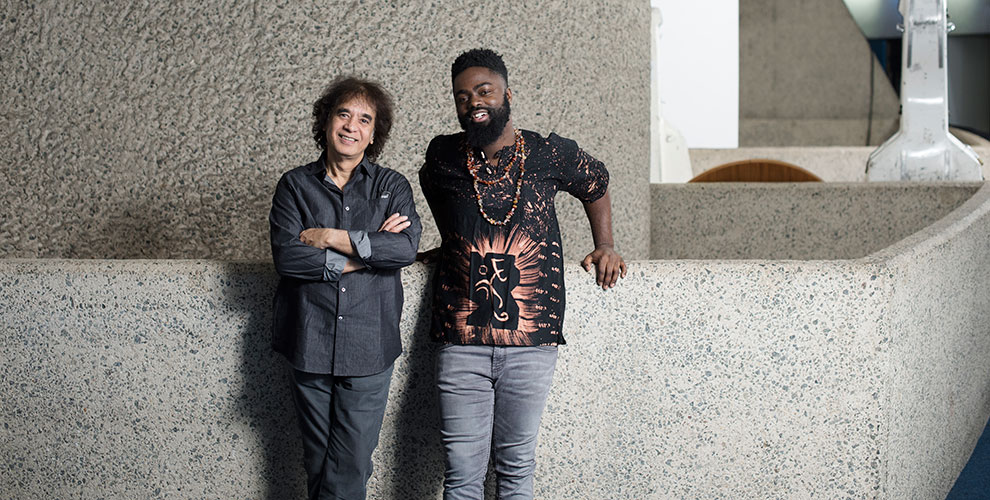 La Iniciativa Artística Rolex reúne a Zakir Hussain y Marcus Gilmore