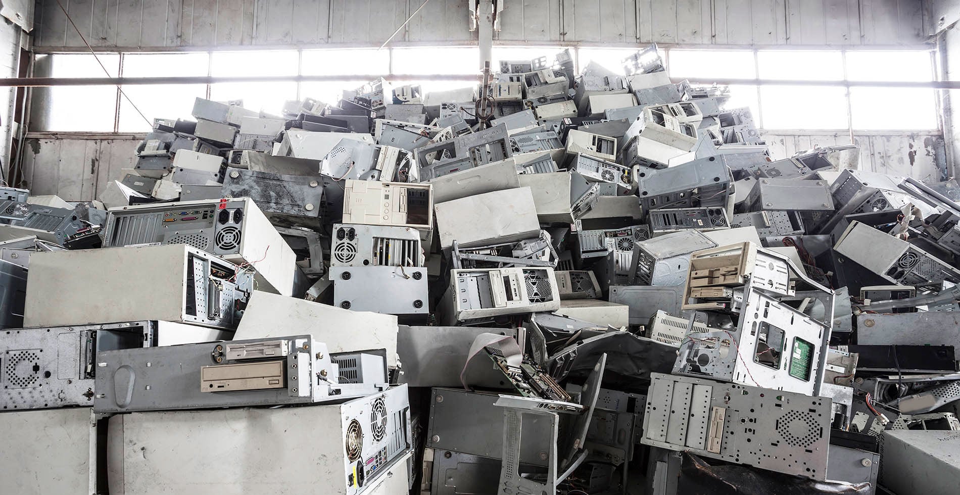 Residuos electrónicos, la plaga del siglo XXI