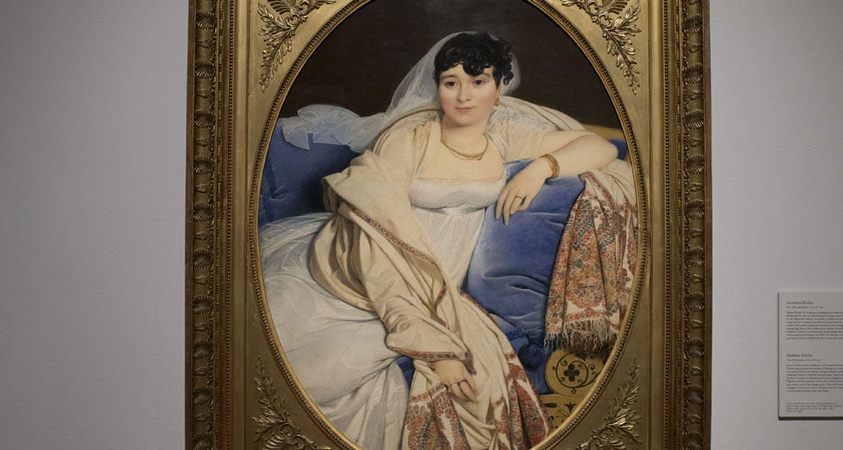 Retrato de la señora Rivière