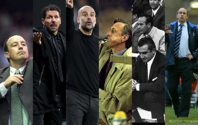 Seis entrenadores que han convertido el fútbol en un verdadero espectáculo