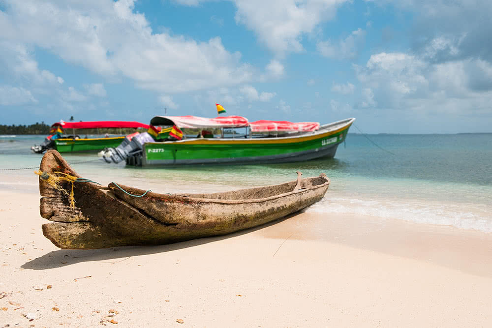 Guna Yala, la comarca panameña que se hunde bajo el mar Caribe
