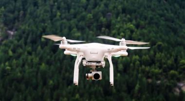 Drones que vuelan hacia la sostenibilidad