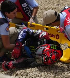 Estos son los protocolos de accidentes del equipo médico en MotoGP