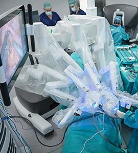La cirugía robótica, una revolución en el tratamiento del cáncer