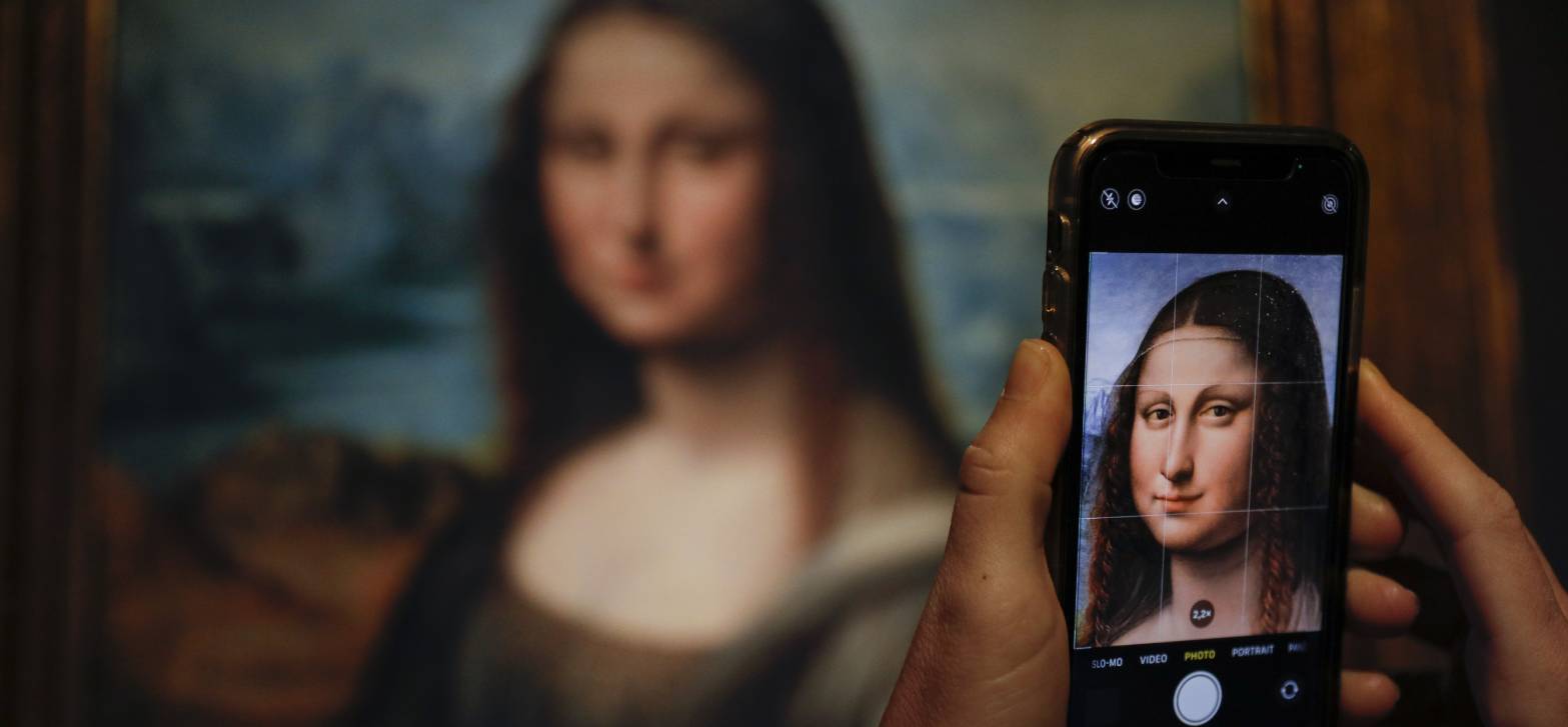 El Prado se cuela en el taller de Da Vinci