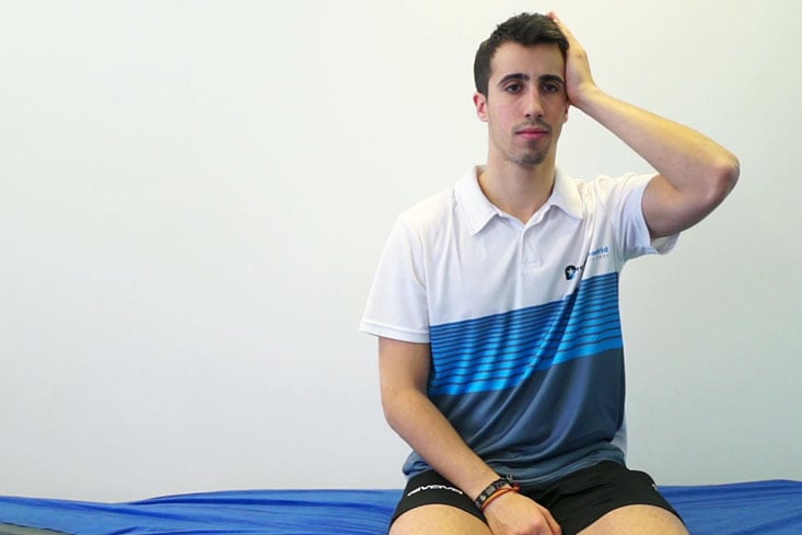 Ejercicios de yoga para la torticolis