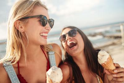 Por qué comer helado también puede ser saludable